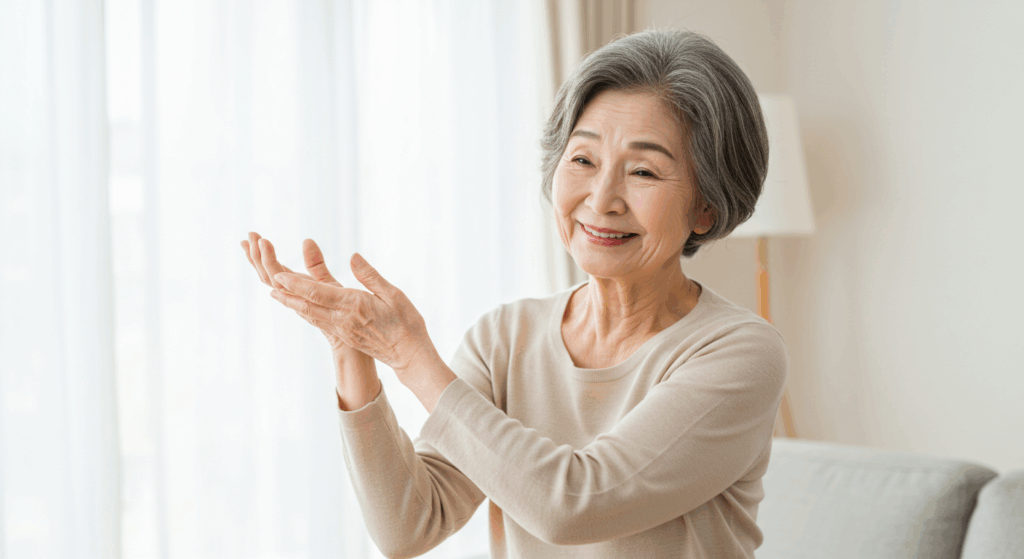 長年の掻きむしり体質が改善！75歳女性が体験したかゆみからの解放