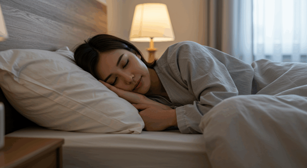 不眠症・寝不足を解消！夜中に起きずに眠れる睡眠環境の作り方