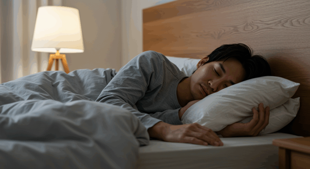 日々の疲労感が取れないあなたへ：短時間睡眠でも翌朝スッキリの秘訣