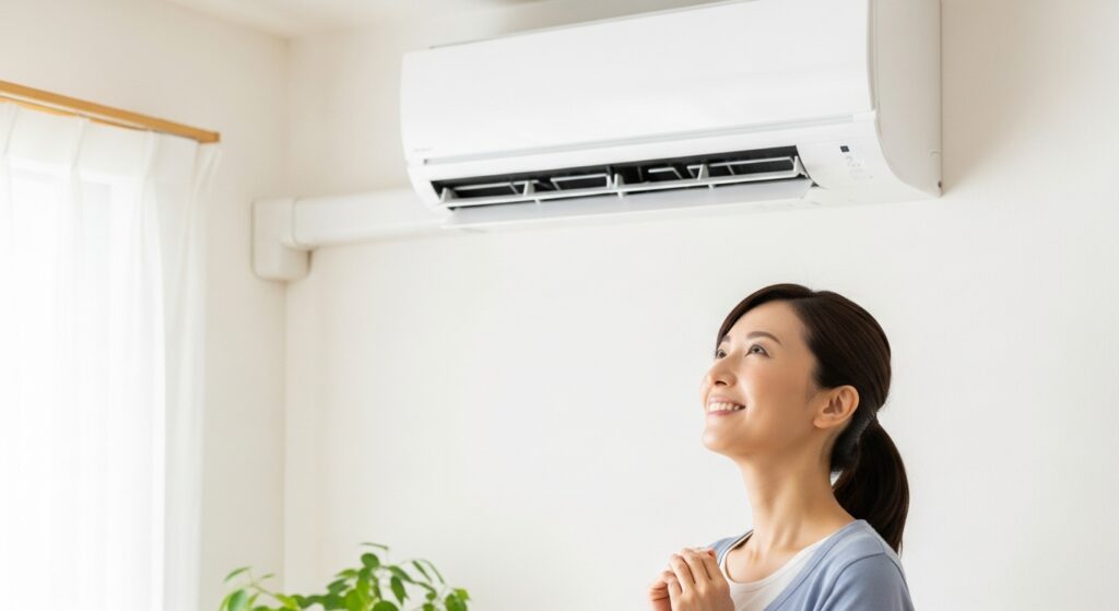 エアコンにカビ一つなし！メンテナンスコストを削減する天然フィトンチッドの力