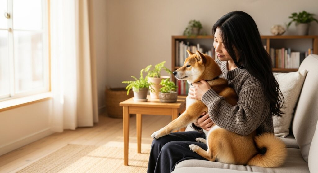 お医者様も見放した愛犬タムの奇跡 - フィトンチッドが支えた回復の物語