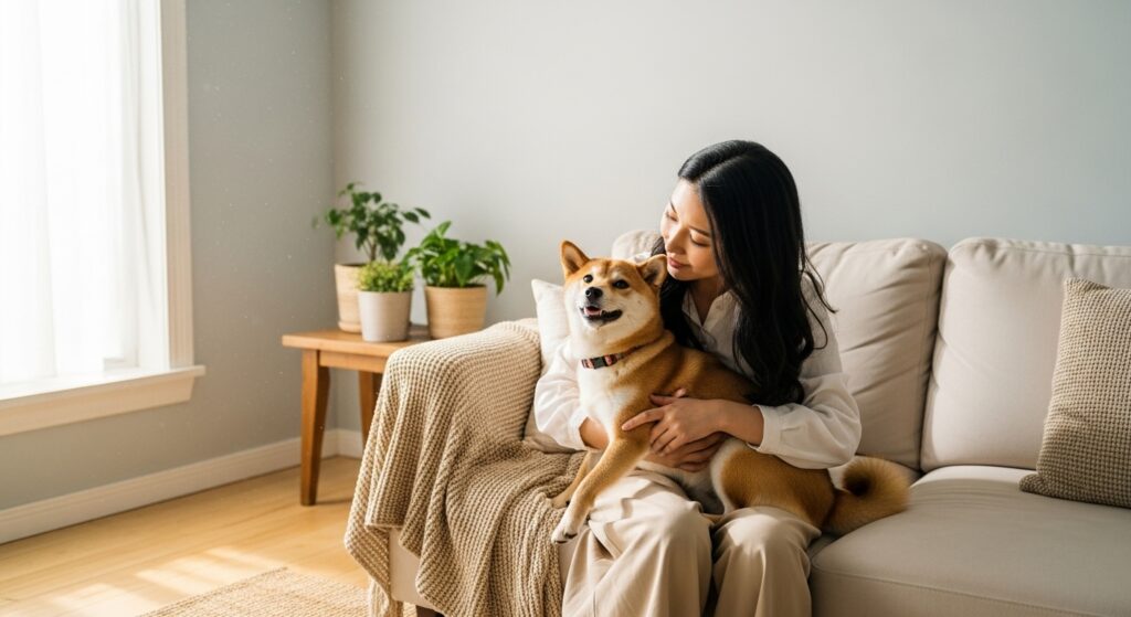 ペットの体拭きにも安心して使える理由：天然成分100%の力