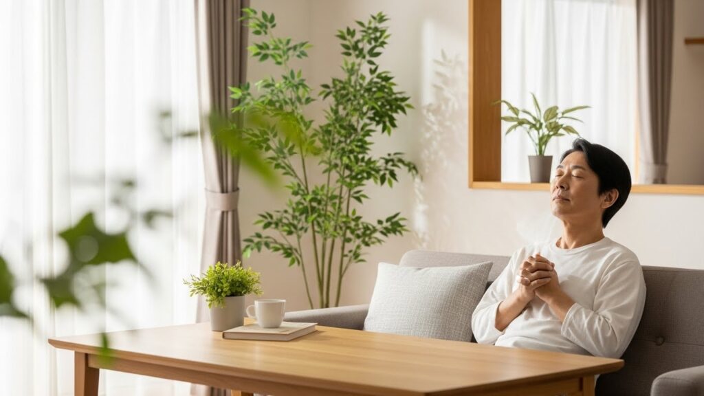 風邪をひきにくくなった理由とは？フィトンチッドで室内環境を整える新習慣