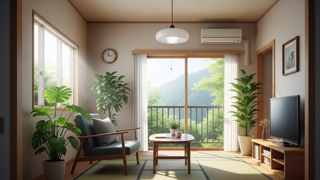 🌿 自宅の空気を「高濃度マイナスイオン空間」に変える方法|滝・森レベルの空気環境を実現