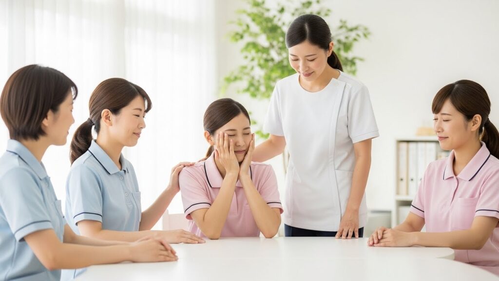 🌿 介護スタッフのストレス対策:天然イオンによるリラックス効果を職場に